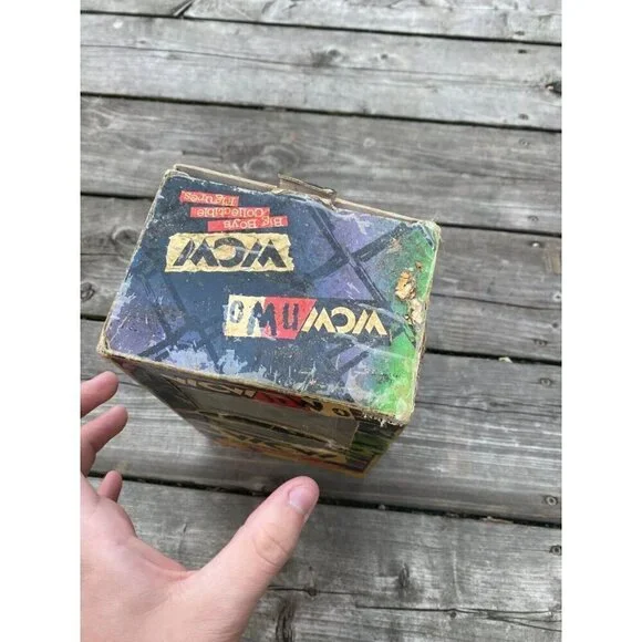 New WCW NWO Big Boys Collectible Figures Goldberg Bobble Head 1999 - Picture 4 of 5